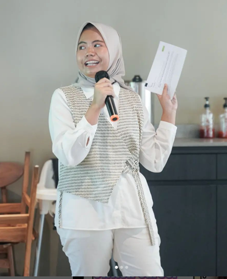 Eka Sarmila (Alumni Class of 2019)