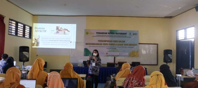 Program Magister Teknologi Pendidikan Pascasarjana Universitas Negeri Jakarta (UNJ) Gelar Kegiatan Pengabdian Kepada Masyarakat (PKM)