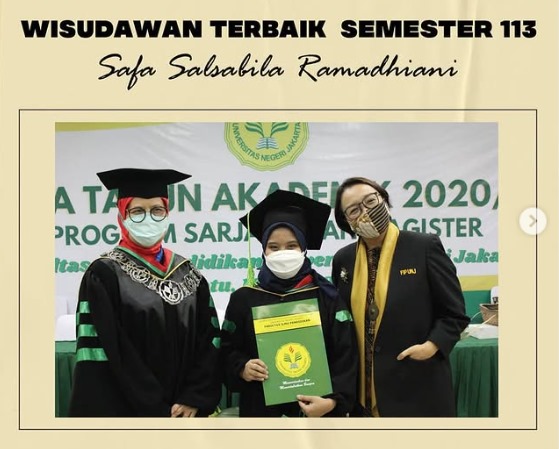 Wisudawan Terbaik Semester 113