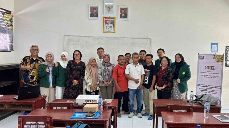 Pengabdian Masyarakat Program Studi Magister Teknologi Pendidikan Universitas Negeri Jakarta dengan Tema Materi Motion Graphic Sukses Dilaksanakan