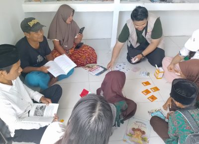 Prodi S1 Teknologi Pendidikan UNJ Dukung Program Literasi di Taman Bacaan Masyarakat Patuh Pacu Aikmul, Lombok Barat