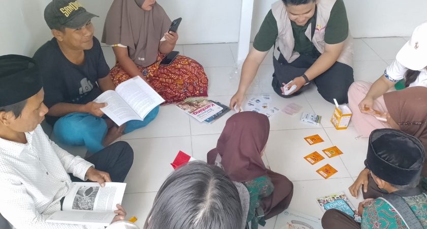 Prodi S1 Teknologi Pendidikan UNJ Dukung Program Literasi di Taman Bacaan Masyarakat Patuh Pacu Aikmul, Lombok Barat