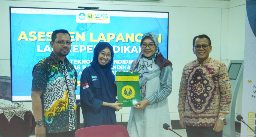 Program Sarjana Universitas Negeri Jakarta (UNJ) berhasil meraih peringkat Akreditasi Unggul dari Lembaga Akreditasi Mandiri Kependidikan (LAMDIK)