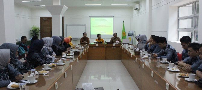 Kunjungan FKIP Universitas Lambung Mangkurat