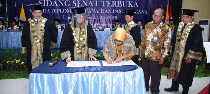 Penandatanganan Kesepahaman FIP UNJ dengan STEI Tazkia