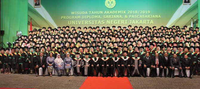 Wisuda Semester Gasal Tahun Akademik 2018/2019