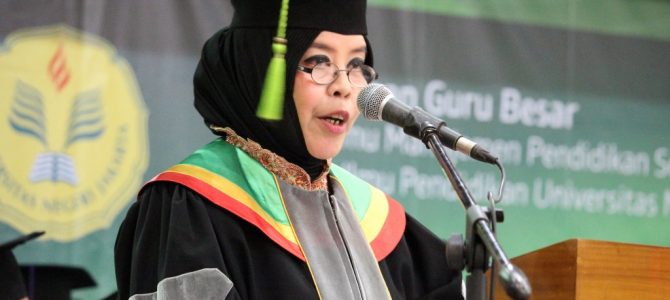 Pengukuhan Guru Besar Prof. Dr. Ir. Arita Marini, M.E.