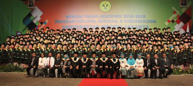 Wisuda Semester Genap Tahun Akademik 2018/2019