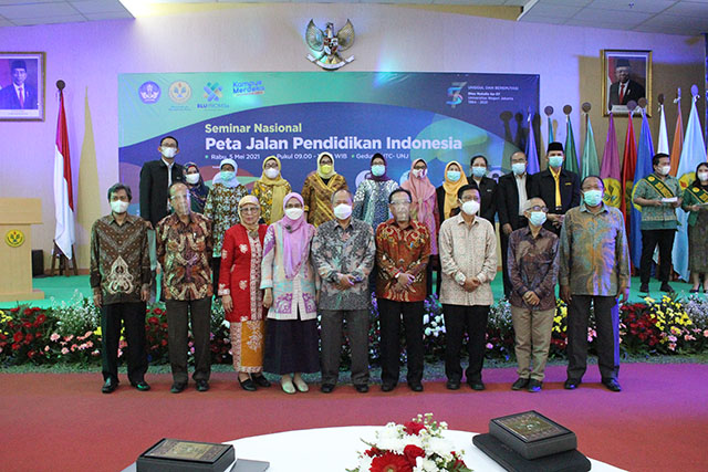 Seminar Nasional Peta Jalan Pendidikan Indonesia Sukses Dilaksanakan