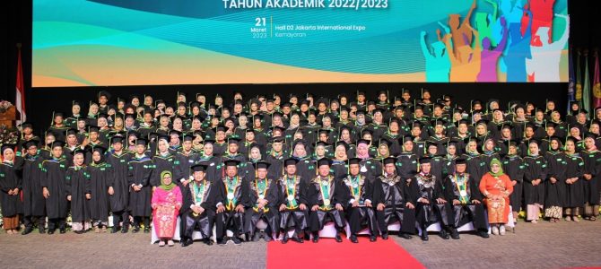 Wisuda Semester 117 Tahun Akademik 2022/2023