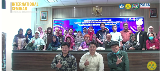 International Seminar “Sustainable Education for Caring” Fakultas Ilmu PendidikanUniversitas Negeri Jakarta