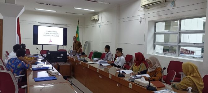 Pelatihan Tendik FIP UNJ 2024