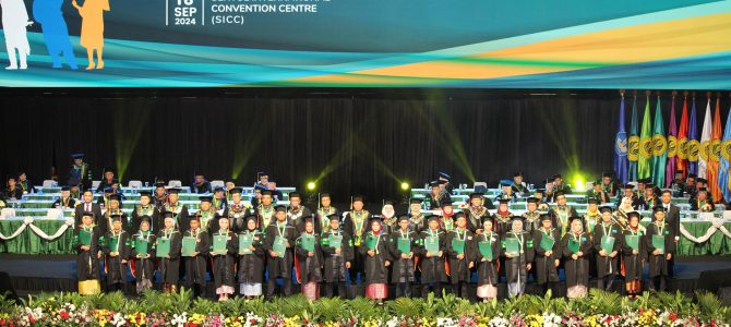 Wisuda Semester 120 Tahun Akademik 2023/2024