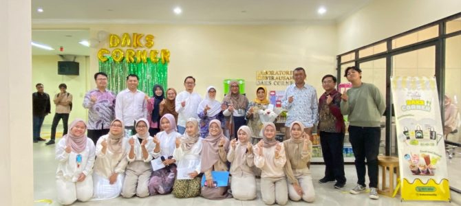 Grand Opening “Daks Corner” Laboratorium Kewirausahaan Fakultas Ilmu Pendidikan UNJ