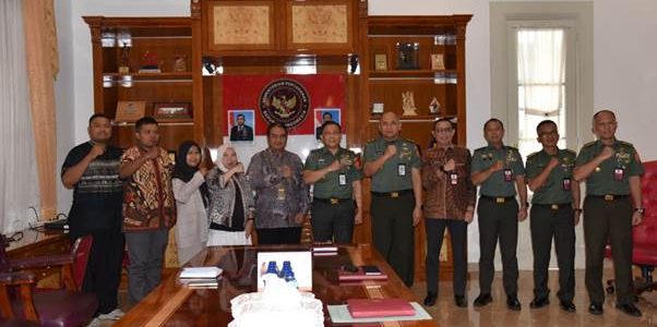 FIP Lakukan Audiensi Kerja Sama dengan Pelatihan Kementerian Pertahanan RI