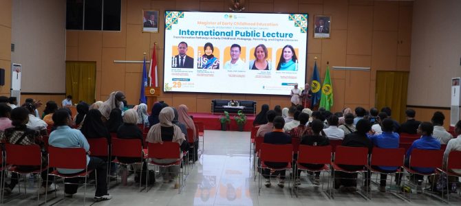 FIP UNJ Sukses Selenggarakan 5 Kuliah Umum Internasional dalam Sehari Selasa, 29 Juli 2025 | Aula Gedung Bung Hatta, Pascasarjana UNJ