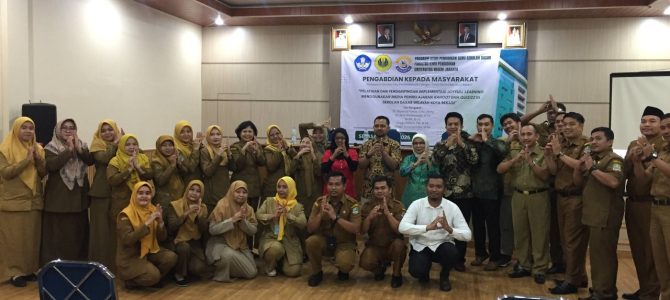 PKM PGSD FIP UNJ Dorong Penerapan Joyful Learning dengan Media Digital di SD Wilayah Bekasi