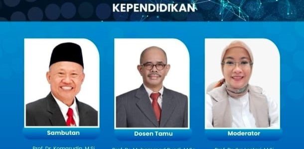 FIP UNJ Gelar Kuliah Umum: Penguatan Metodologi Penelitian Desain dan Pengembangan dalam Kependidikan