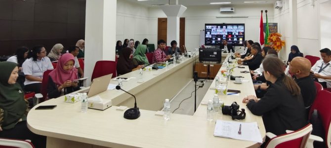 FIP UNJ Terima Kunjungan BNN RI dan Delegasi Filipina: Kolaborasi Internasional Perkuat Ketahanan Keluarga