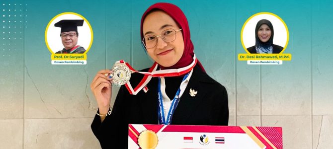 Prestasi Mahasiswa Doktoral FIP UNJ di Ajang Internasional Prestasi Mahasiswa Doktoral FIP UNJ di Ajang Internasional