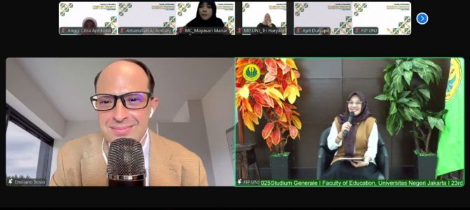 FIP UNJ Gelar Studium General Bertema “Value-Pluralism and Transformative Pedagogies in Higher Education” FIP UNJ Gelar Studium General Bertema “Value-Pluralism and Transformative Pedagogies in Higher Education”