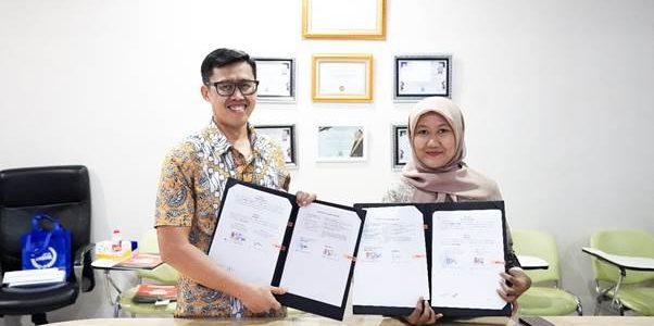 Penandatanganan Perjanjian Kerja Sama antara Fakultas Ilmu Pendidikan Universitas Negeri Jakarta dan Sentra Terpadu Pangudi Luhur Bekasi